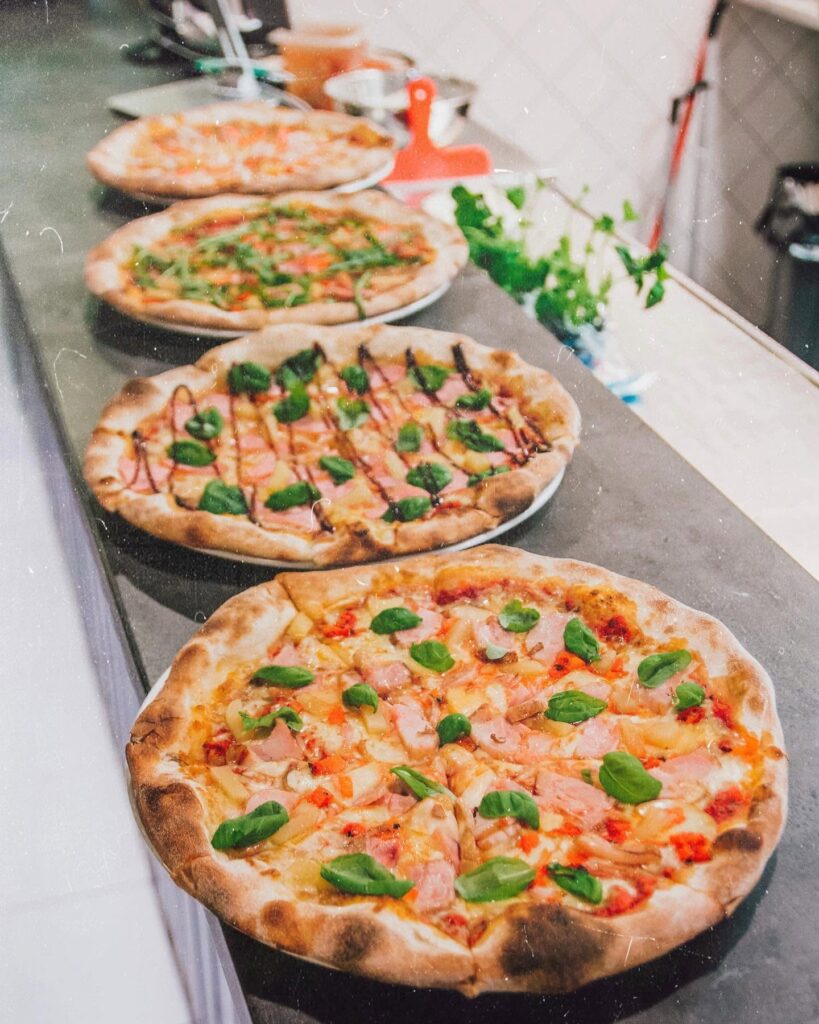 Grupitellimused Pizza Wabrikust